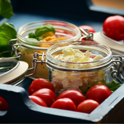 “SALAD TO GO” HEALTY MEAL IN YOUR “POCKET”